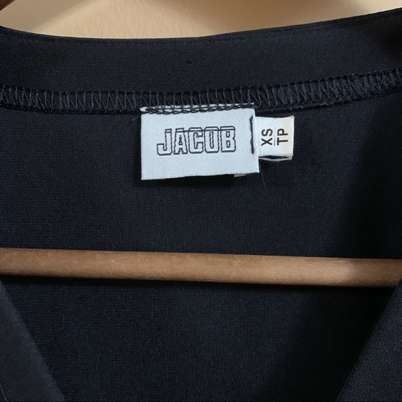 Jacob Black V-neck Maxi Dress - Picture 5 of 5